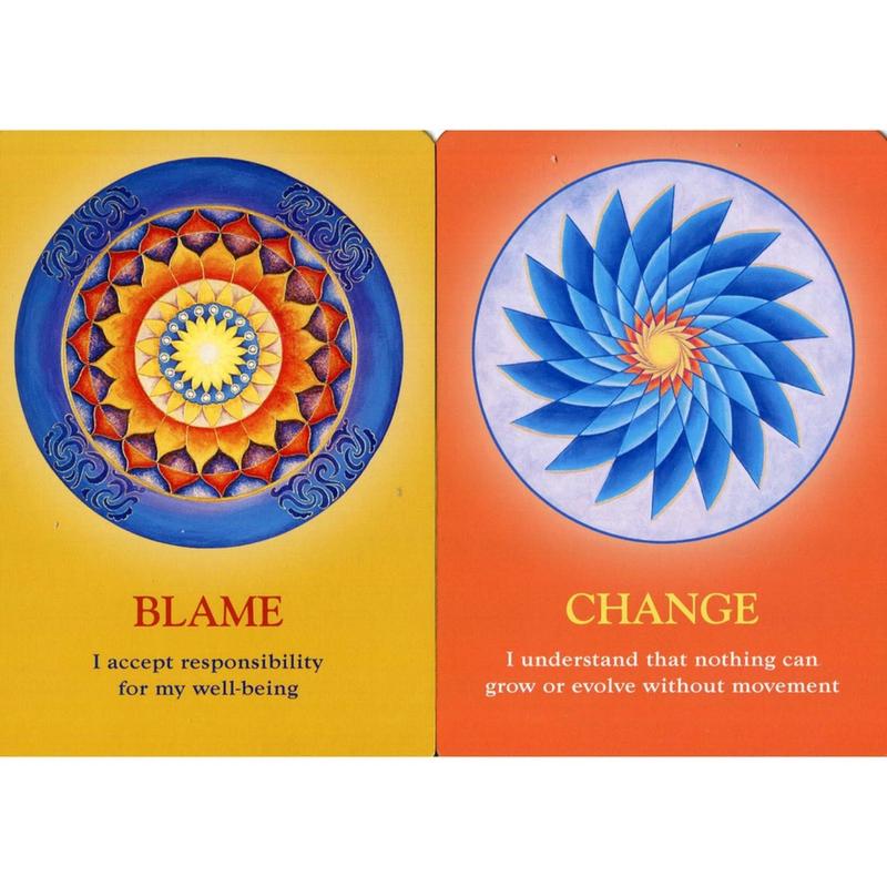 The Soul's Journey Lesson Cards: 44 Oracle Card Deck & Guidebook, a divination tool for oracle readings and  psychic readings, spiritual, life lessons, affirmation cards, tarot card deck