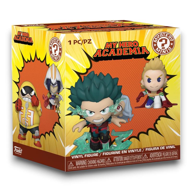 Funko Mystery Mini My Hero Academia Series 9 - Blind Box Chance of Rare Chase