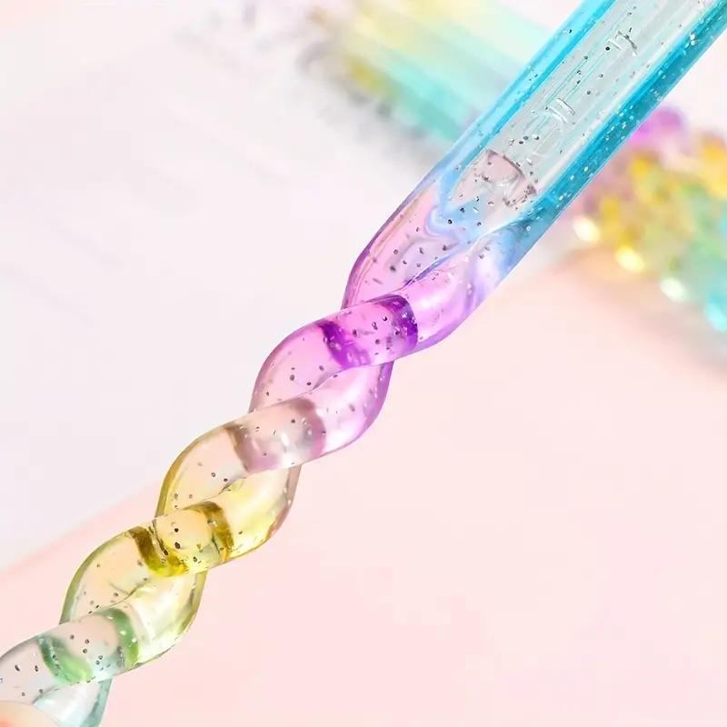 5D Diamond Art Colorful Painting Pen, 1 Count DIY Diamond Arts Craft Cross Embroidery Painting Accessories for Home Decoration