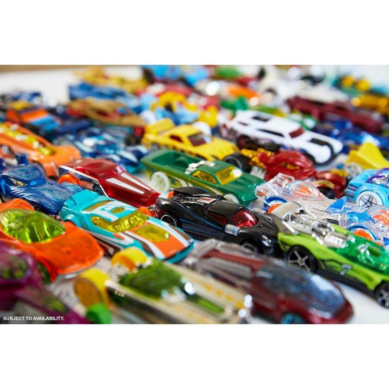 Hot Wheels Toy Cars & Trucks 20 Pack, Set of 20 1:64 Scale Vehicles for Play or Display, Instant Collection (Styles May Vary)