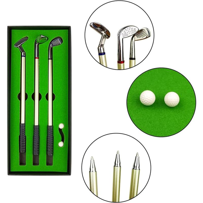 Mini Golf Pen Desktop Game Toys for Men Teens Adults Kids Christmas Stocking Stuffers Gifts