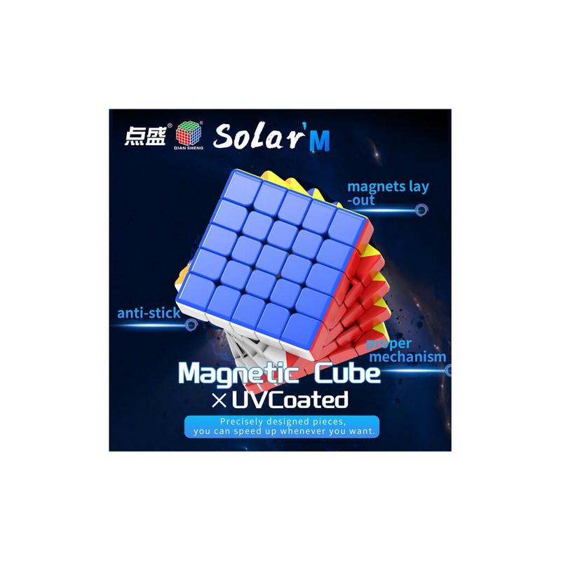 DianSheng Solar 5x5 (Magnetic, UV Coated)