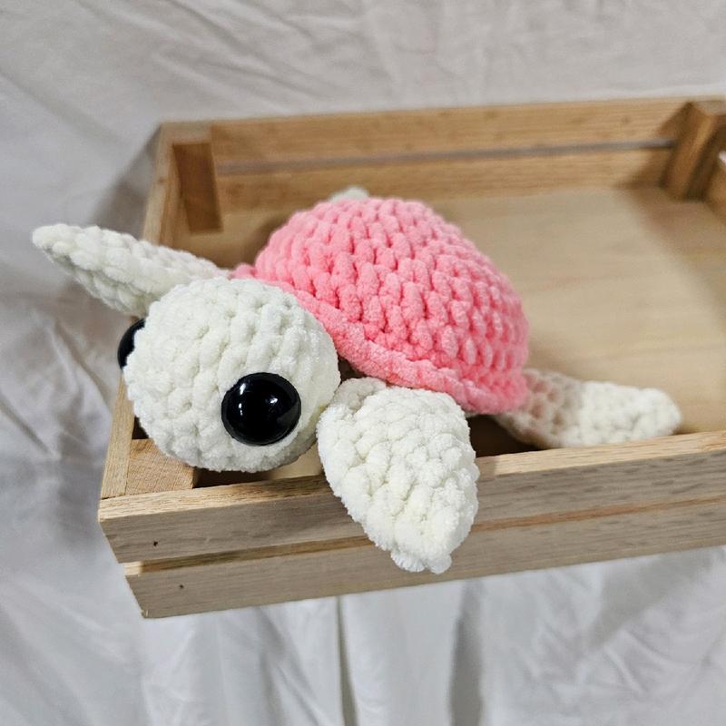 Crochet - Baby Sea Turtle - Soft & Cuddly