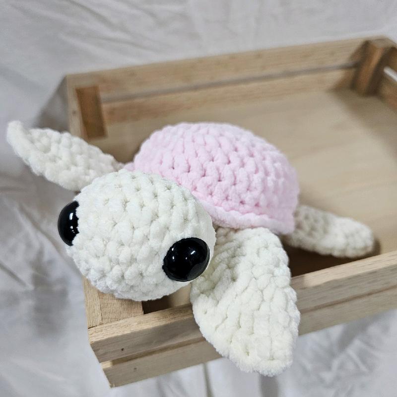 Crochet - Baby Sea Turtle - Soft & Cuddly