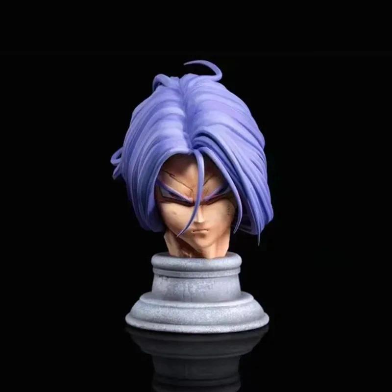 32cm Dragon Ball Trunks Anime Figure Super Saiyan Action Figurines Statue Gk Dbz Pvc Collection