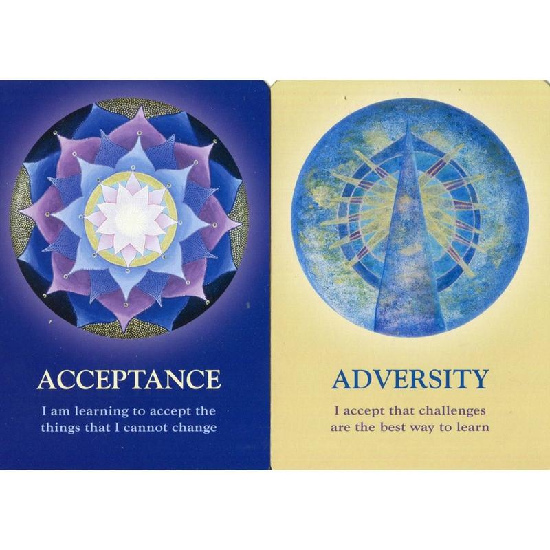 The Soul's Journey Lesson Cards: 44 Oracle Card Deck & Guidebook, a divination tool for oracle readings and  psychic readings, spiritual, life lessons, affirmation cards, tarot card deck