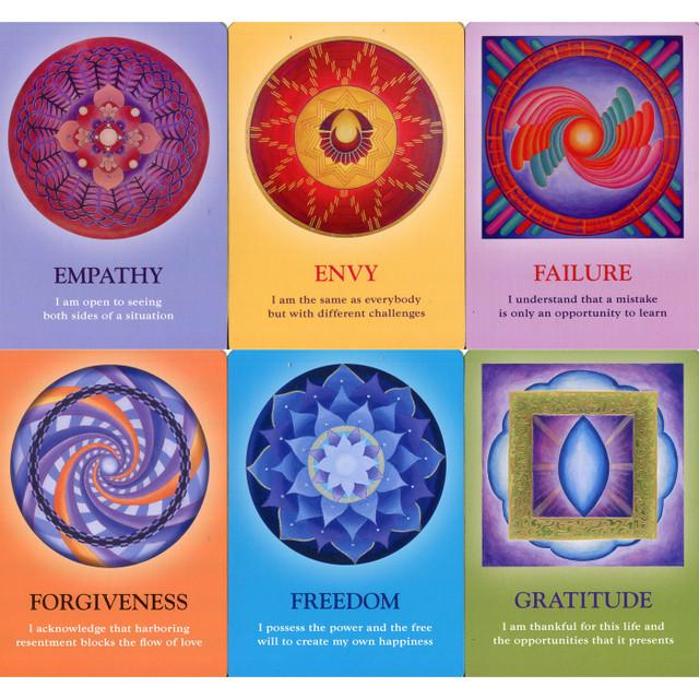 The Soul's Journey Lesson Cards: 44 Oracle Card Deck & Guidebook, a divination tool for oracle readings and  psychic readings, spiritual, life lessons, affirmation cards, tarot card deck