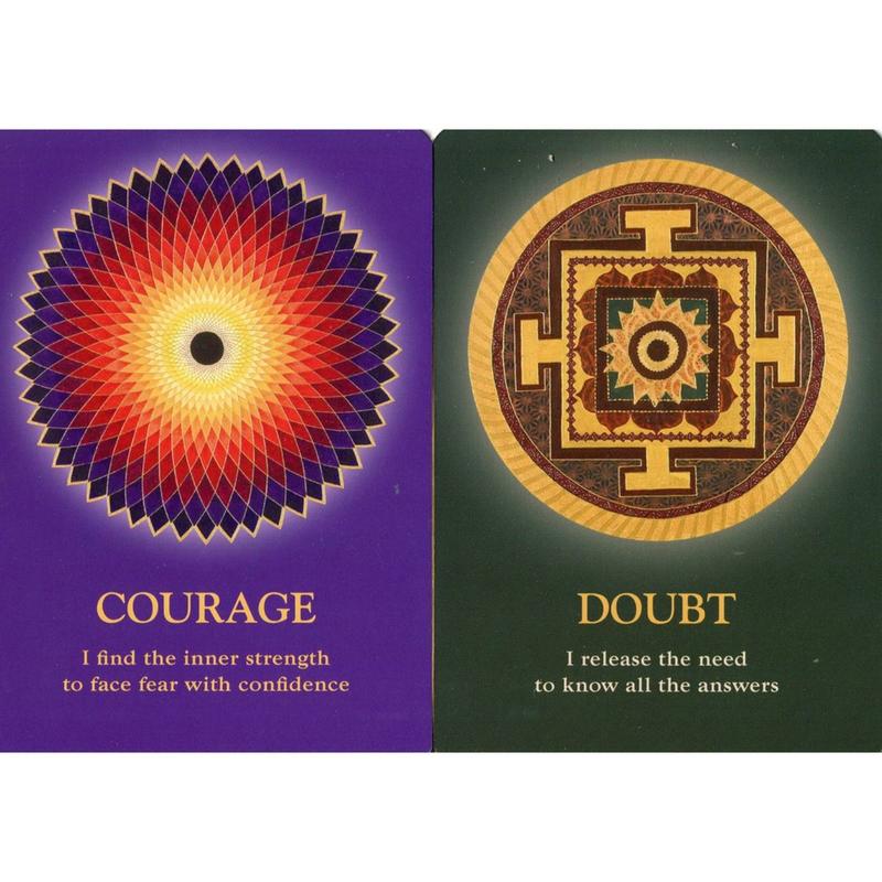 The Soul's Journey Lesson Cards: 44 Oracle Card Deck & Guidebook, a divination tool for oracle readings and  psychic readings, spiritual, life lessons, affirmation cards, tarot card deck