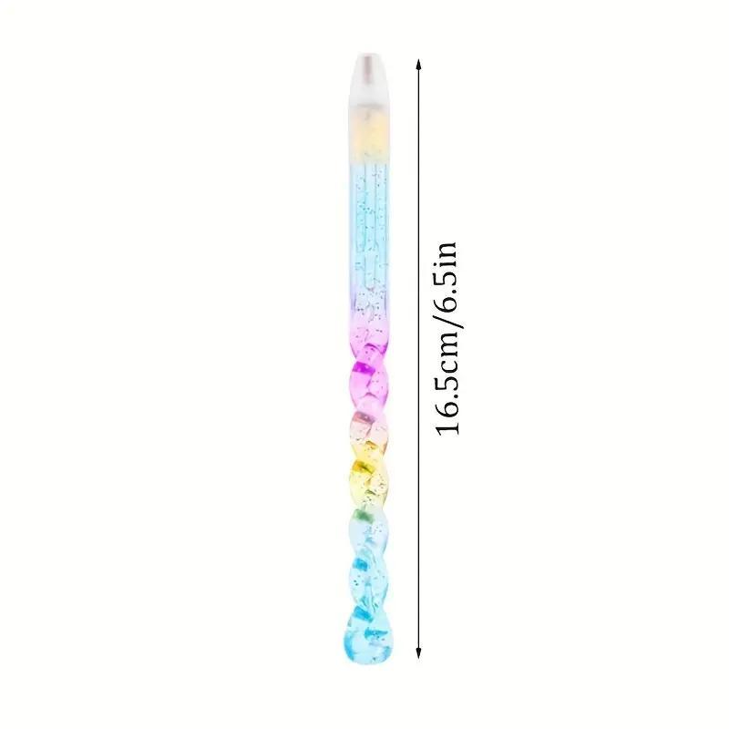 5D Diamond Art Colorful Painting Pen, 1 Count DIY Diamond Arts Craft Cross Embroidery Painting Accessories for Home Decoration