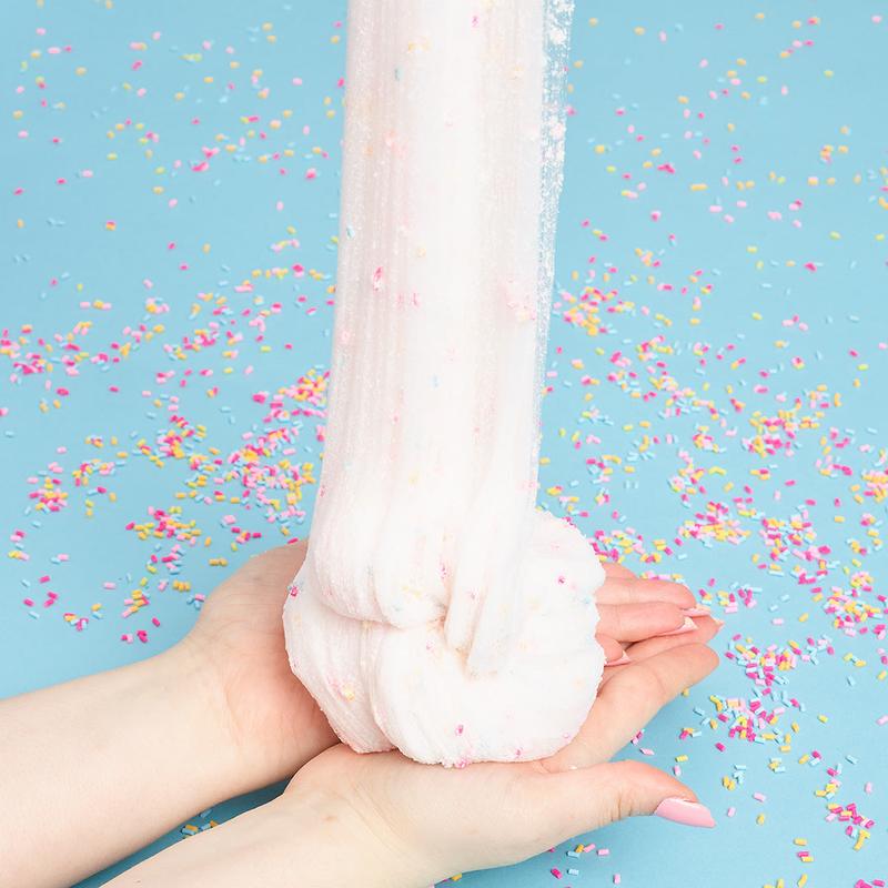 Cereal Milk Ice Cream Slime