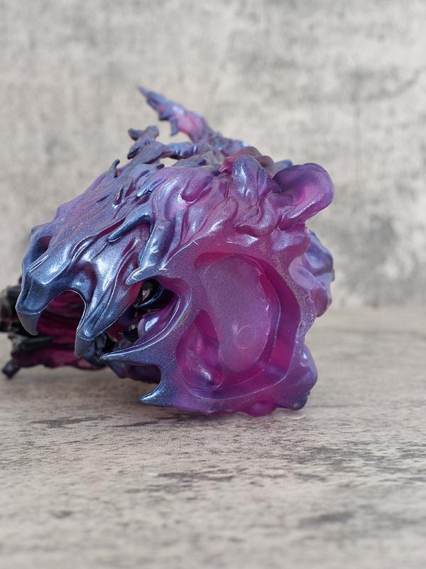 Gengar Figure Poké Statue Model Ornaments Anime Hand Model