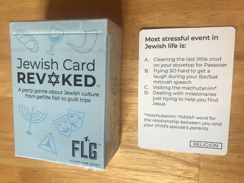 Jewish Card Revoked: The Hilarious Game About Jewish Culture and Religion