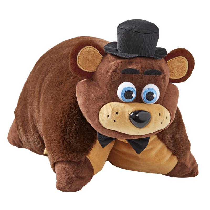 Freddy Fazbear Pillow Pet - Soft Stuffed Toy for Kids Striker Media