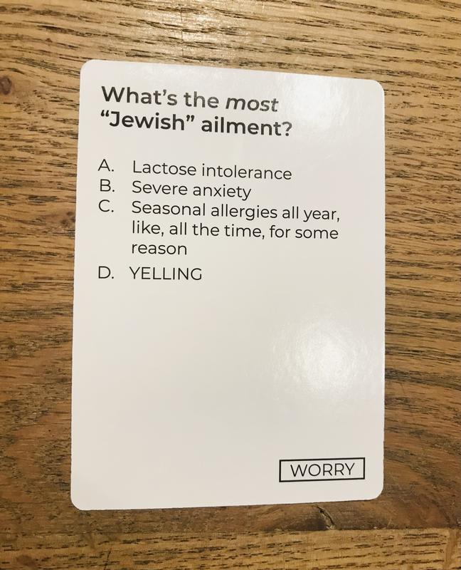 Jewish Card Revoked: The Hilarious Game About Jewish Culture and Religion