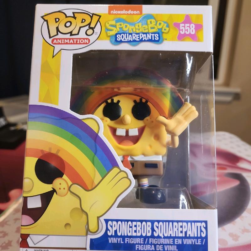 Funko Pop Animation Nickelodeon's SpongeBob Squarepants Meme #558