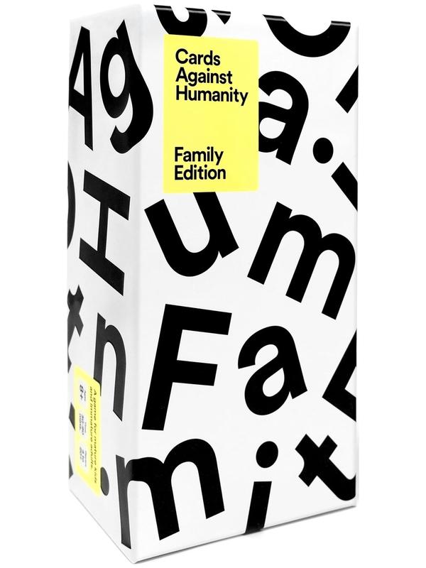 Cards Against Humanity: Family Edition, The Official Family-Friendly Version, Ages 8+, Perfect for All Ages & Fun for Family Game Nights