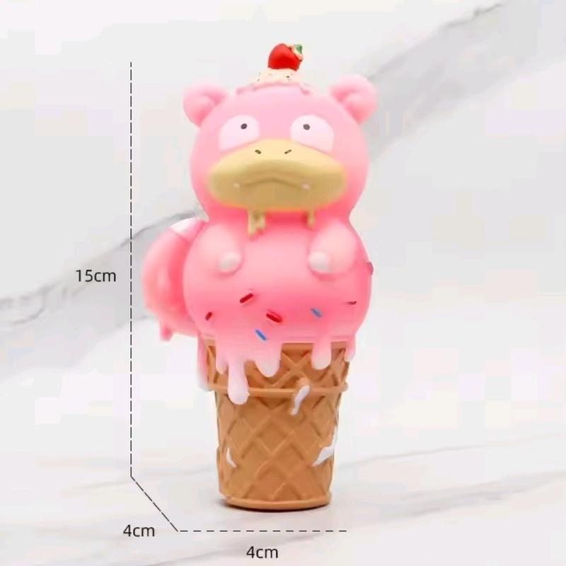 Ice Cream Pokemon Anime Vinyl Figures Cute 3 Inches