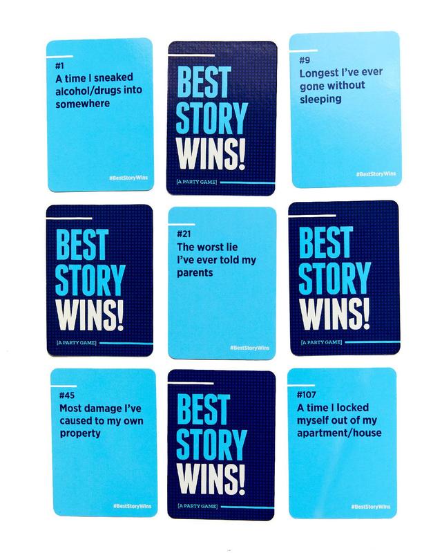 Best Story Wins