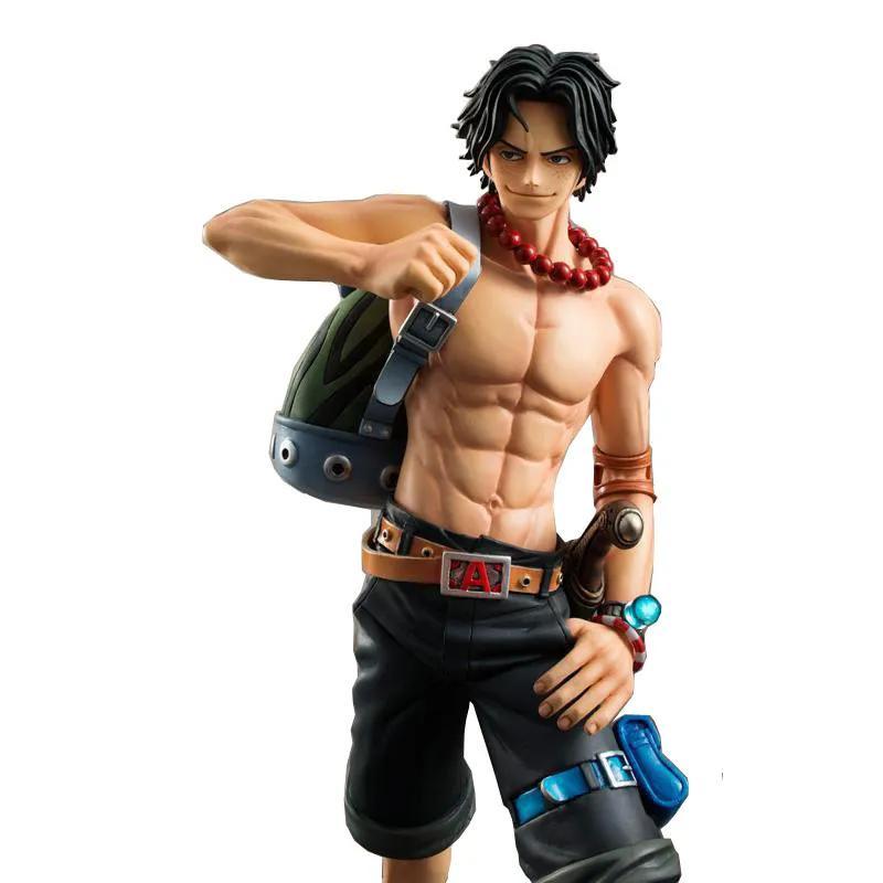 One Piece Ace Figurine: 23cm Collectible