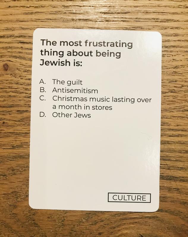 Jewish Card Revoked: The Hilarious Game About Jewish Culture and Religion