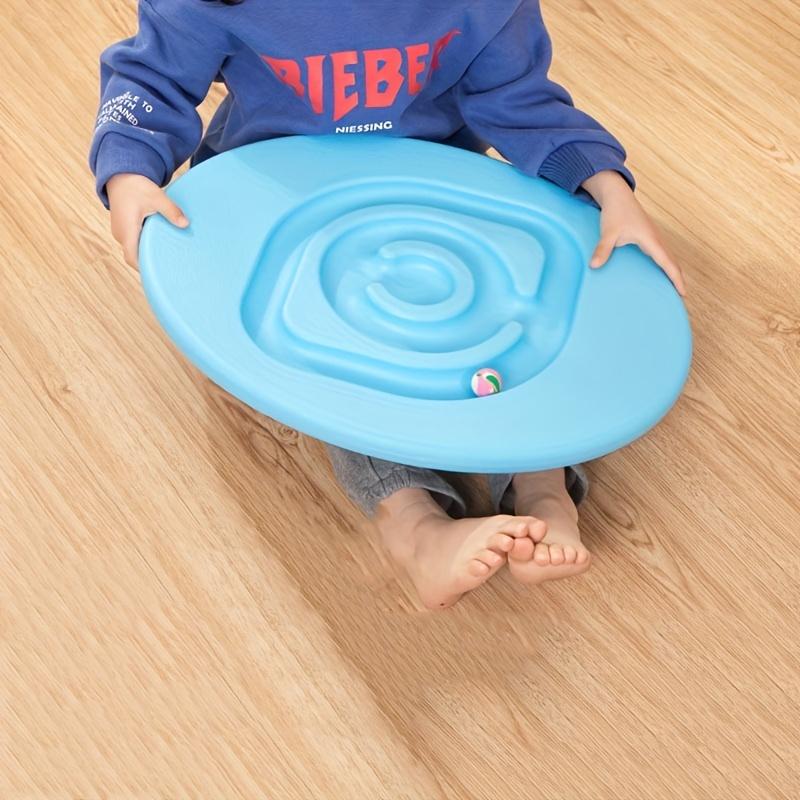 Sensory Integration Training Equipment Snail Balance Board Children's Home Egg-shaped Balance Table Concentration Training Toys Halloween Christmas Gift Carnival