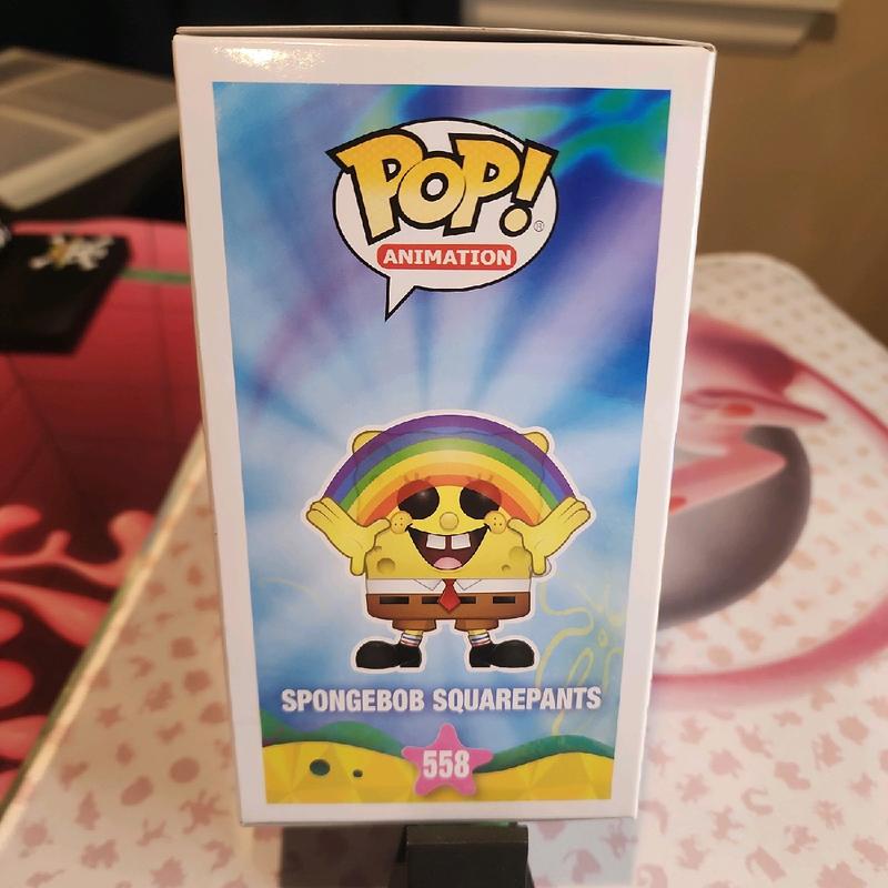 Funko Pop Animation Nickelodeon's SpongeBob Squarepants Meme #558