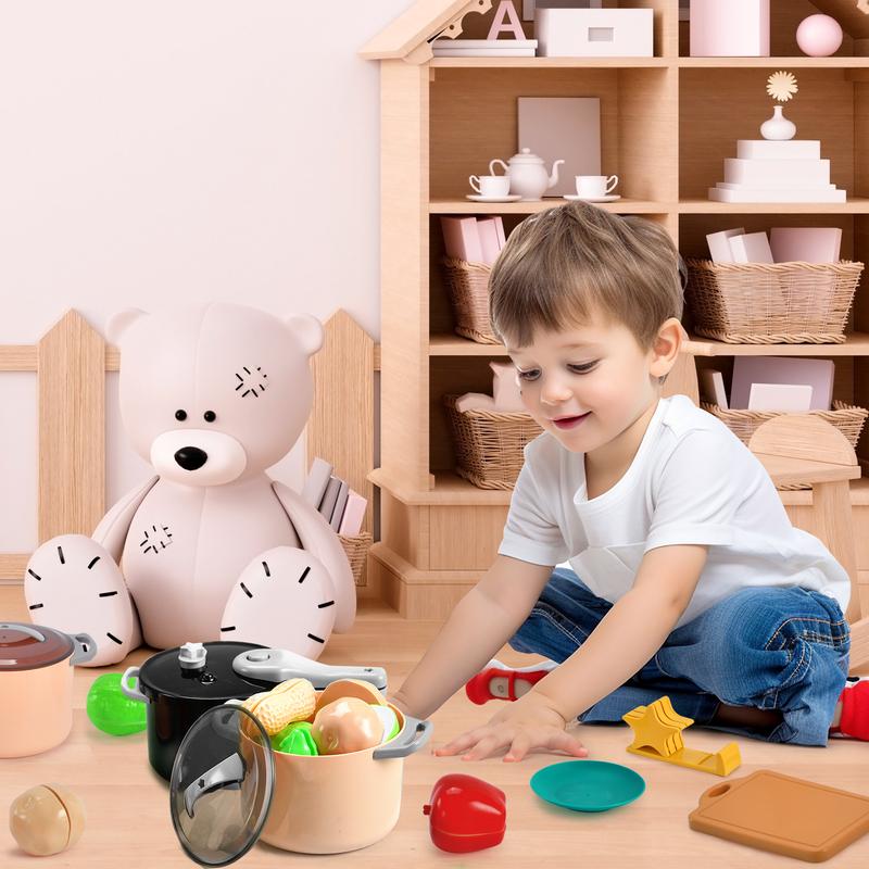 Play Kitchen Accessories 42PCS Pretend play toys playfood