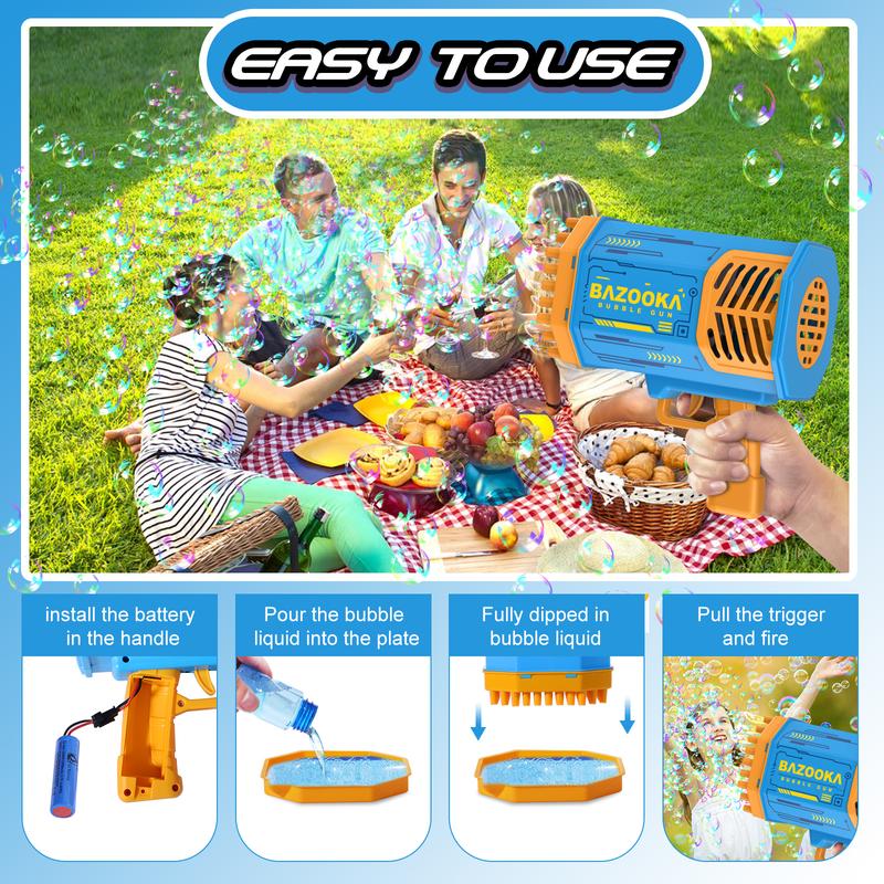 Bubble Machine For Outdoor Fun Best Choice For Summer Time