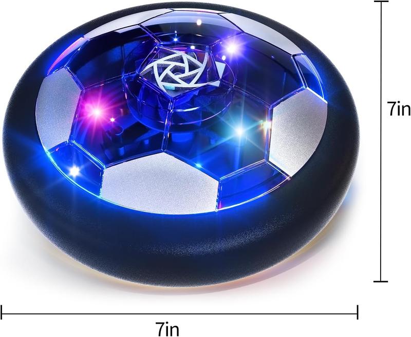 1 Pack And 2 Pack Floating Football, Led Light Football Toy, Indoor And Outdoor Games, Christmas Gift