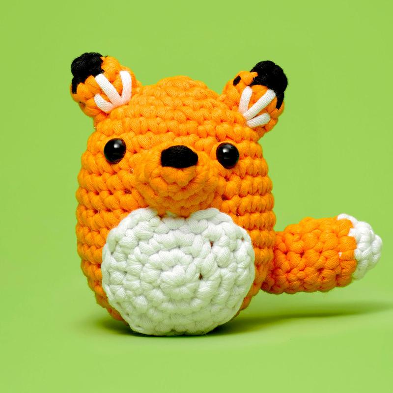 Fox Crochet Kit