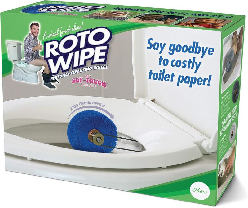 Roto Wipe  Gift Box - Hilarious Empty Gag Gift Box, -O, Perfect for sters & Comedy Lovers, Funny  Gift Boxes, Satirical Gag Box - As Seen on ABC's Shark Tank, USA Made