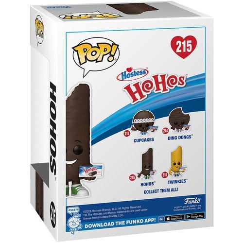 FUNKO POP! FOODIES: Hostess - HoHos  [Collectible Figurine Statue Bust] Vinyl figurine statue