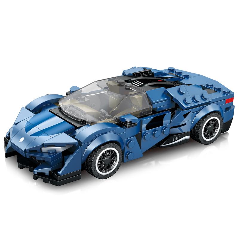 Reobrix Agera Super Car Building Blocks Set, Collectible Speed Champion Race Car Toy Building Kit,, Gift for Teens Adults, 327Pieces