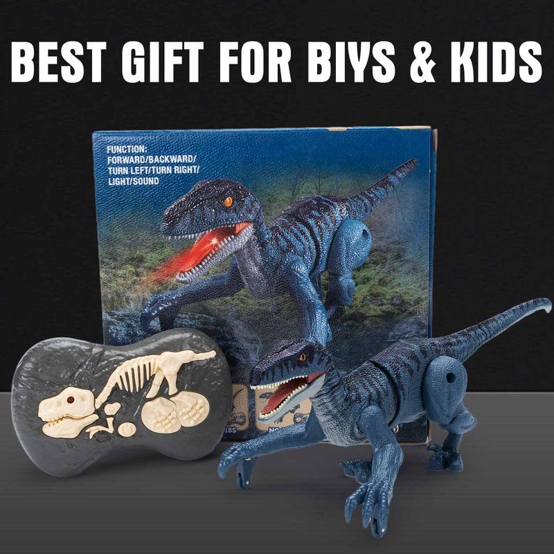 RC Dino with Lifelike Actions - Robot Dinosaur Toy