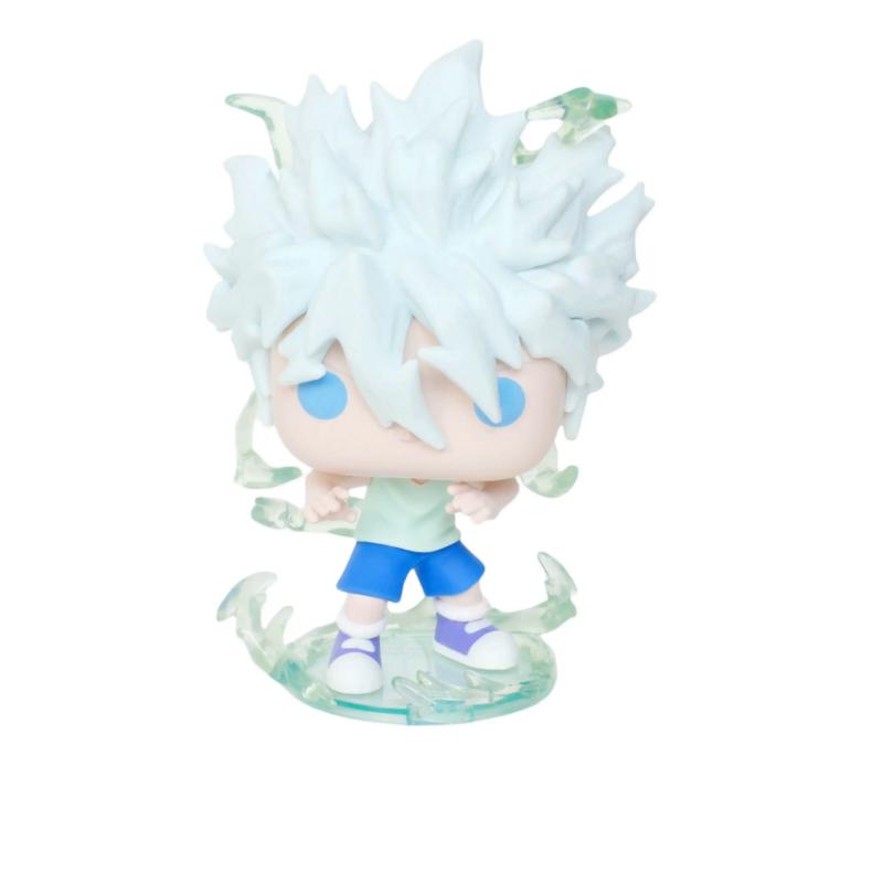 Funko Pop! Animation: Hunter X Hunter - Killua Zoldyck  #1106，Special Edition, with Clear Pop Protector