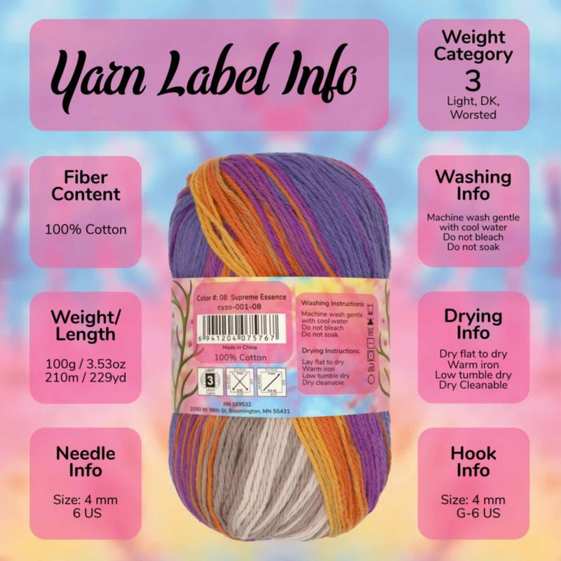 Zoned Out Yarn