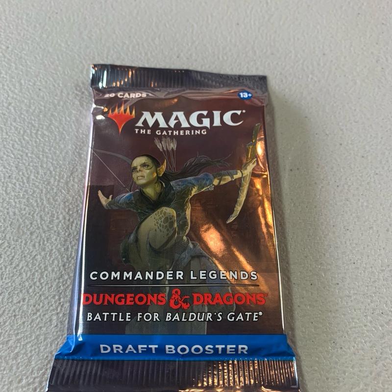 Commander Legends Battle for Baldur’s Gate Draft pack