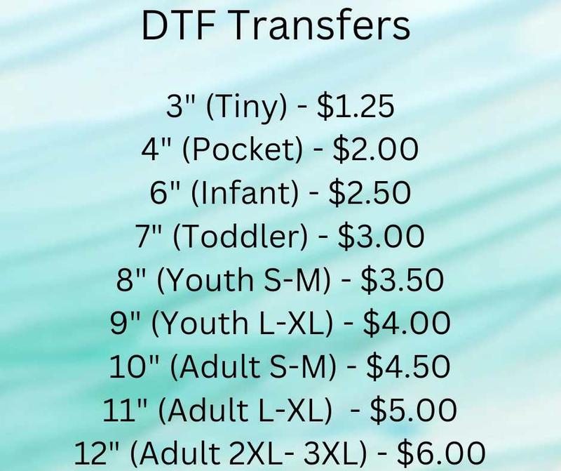 your crazy is showing highland cow image Ready to press DTF transfer Direct to film DIY