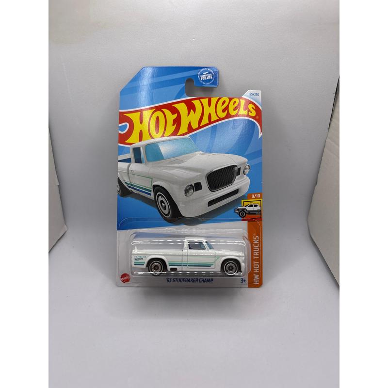 Hot Wheels 63 Studebaker Champ Diecast