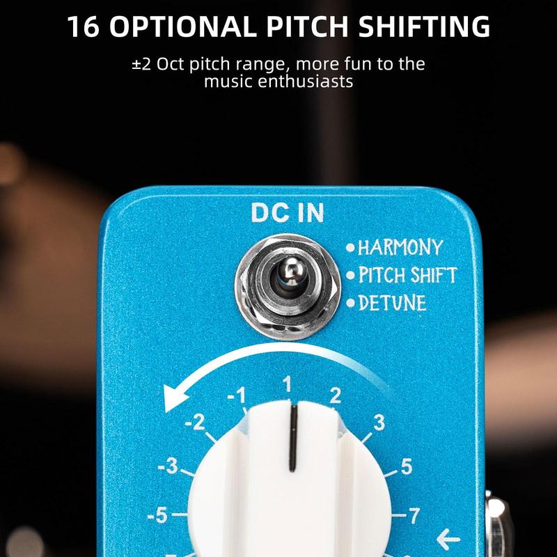 Pitch Box Guitar Effect Pedal, Guitar Effect Pedal, Music Accessories for Guitar, Guitar Gear Accessories, Music Accessories for Guitar