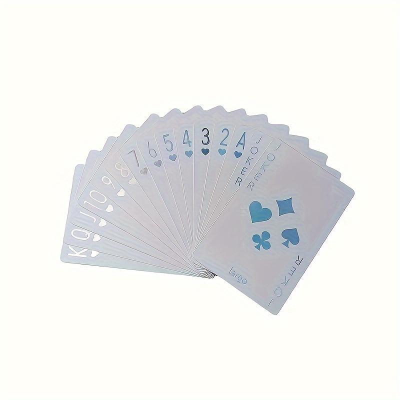 Glow-in-the-Dark Playing Cards - Perfect for Parties, Dorms & Gifts | Ideal for Christmas, Halloween, Thanksgiving