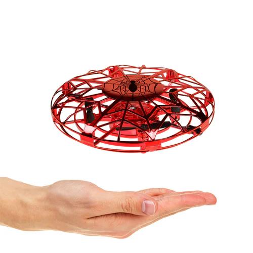 Marvel Super Hero Intelli UFO Sensor Drone Helicopter - Spiderman Hulk Captain America Iron Man