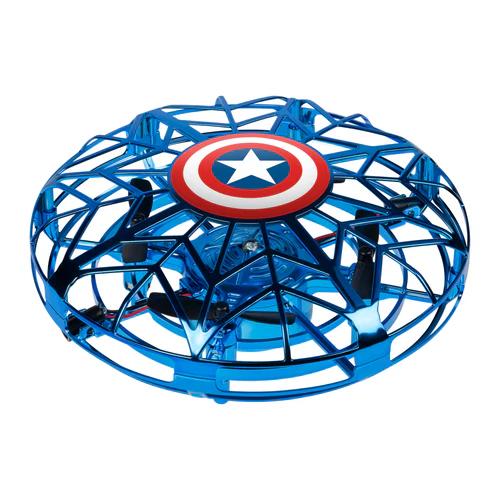 Marvel Super Hero Intelli UFO Sensor Drone Helicopter - Spiderman Hulk Captain America Iron Man