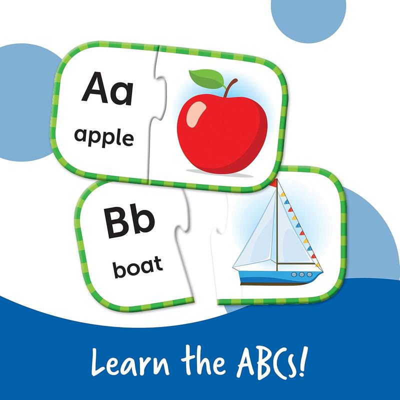 ABC Jigsaw Puzzle Cards, Kids Corrective Jigsaw Puzzles, Alphabet Learning Games, Jigsaw Puzzles for Boys and Girls