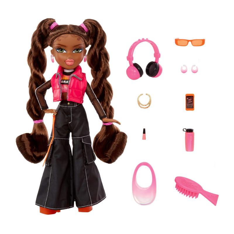 Bratz Alwayz Sasha Fashion Doll with 10 Accessories