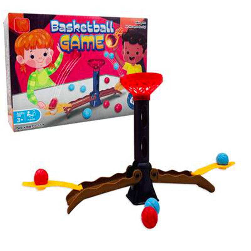 Tabletop Basketball Shooting Game, Tabletop Game Set Desktop Toys Arcade Basketball Game for Kids,2 Player Competitive Tabletop Games Board Game