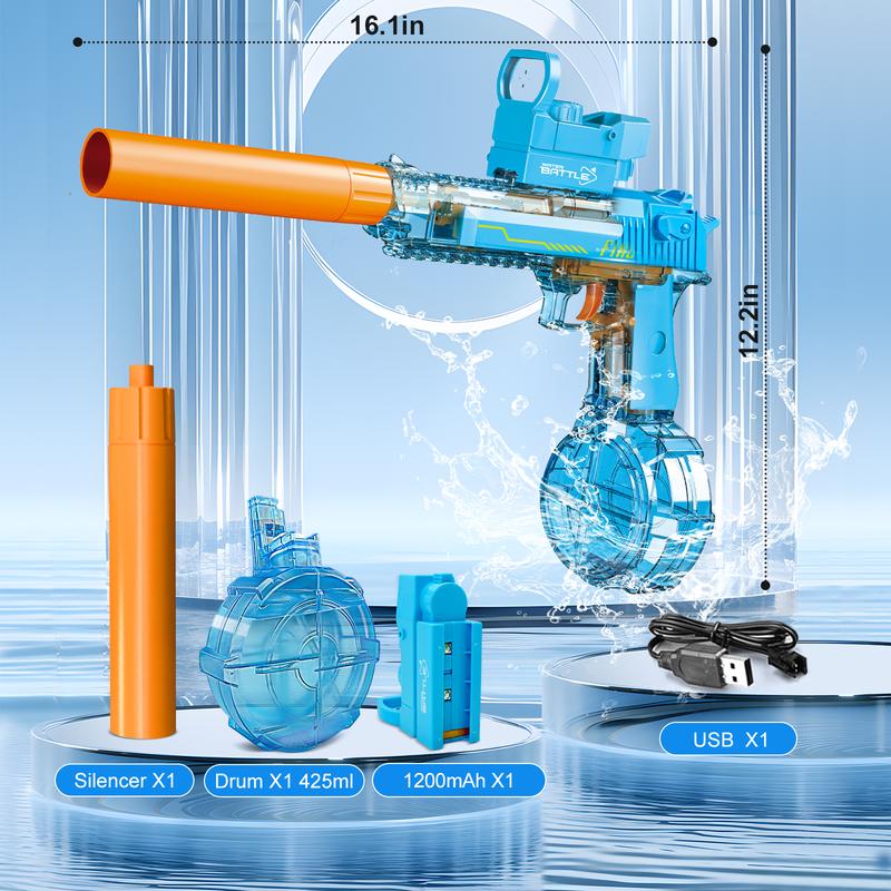 Green Water Toy for summer, best for summer outdoor pool party, water series