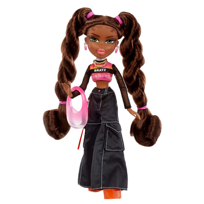 Bratz Alwayz Sasha Fashion Doll with 10 Accessories