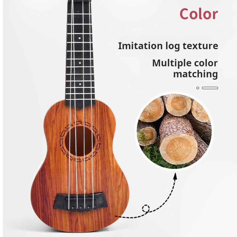 Youngsters' Ukulele Guitar Toy - Bright Pink Orange Blue, Durable PC Material, Educational Musical Instrument for Boys & Girls - Perfect Gift for Christmas, Halloween, Birthdays & Thanksgiving