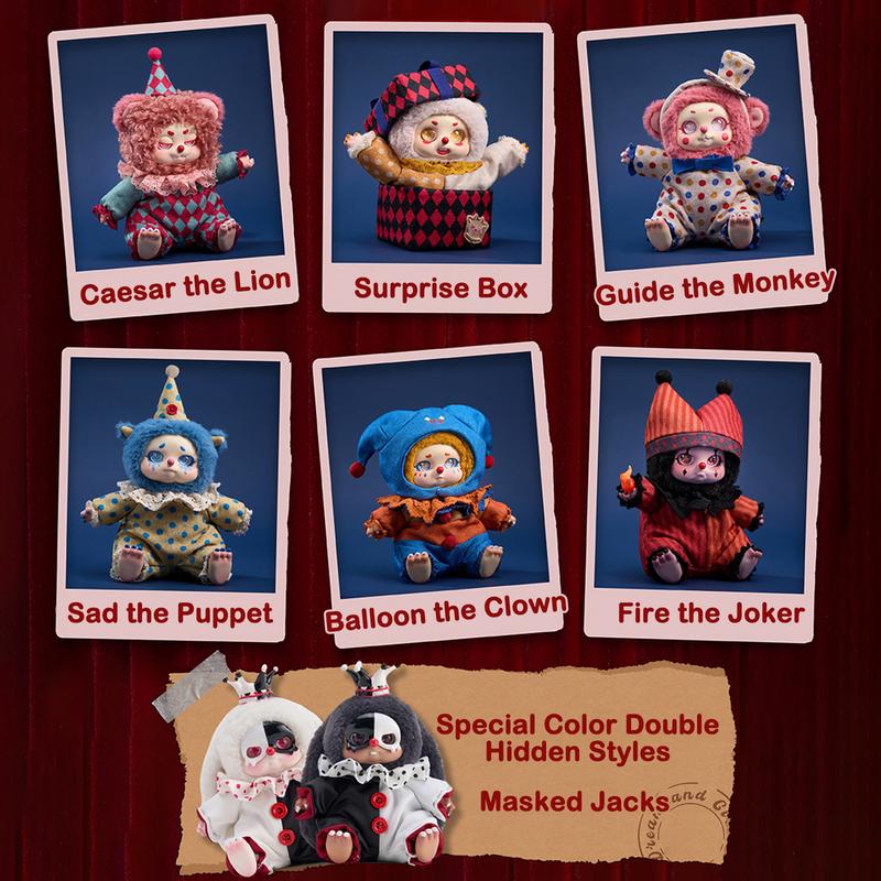 Cino's Dreamland Circus Series Plush Blind Box